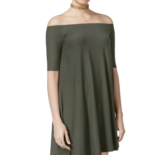 slim fit dress slacks Lyne's Elegant One Shoulder Slit Maxi Dress